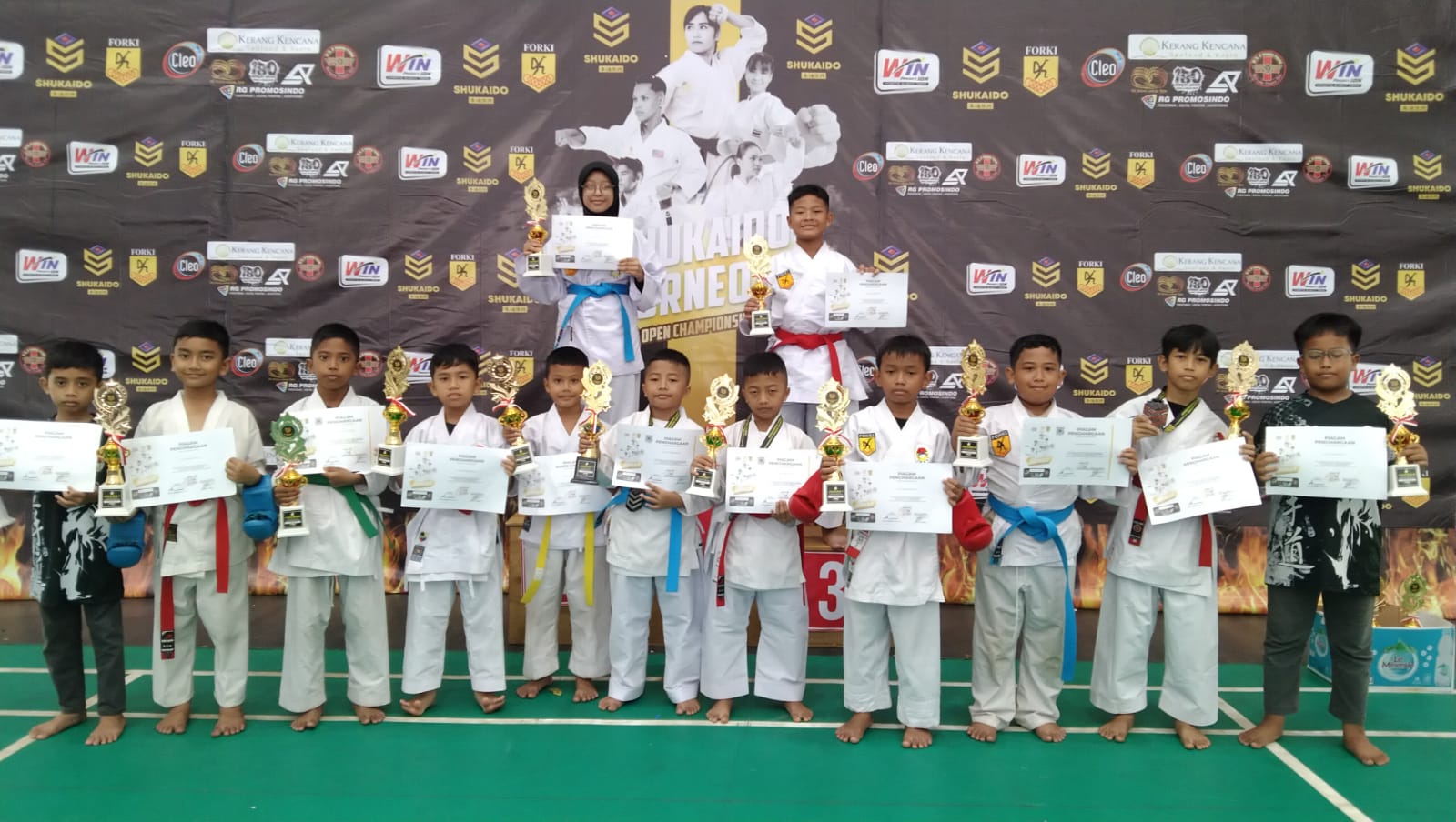 Mengikuti shukaido open championship