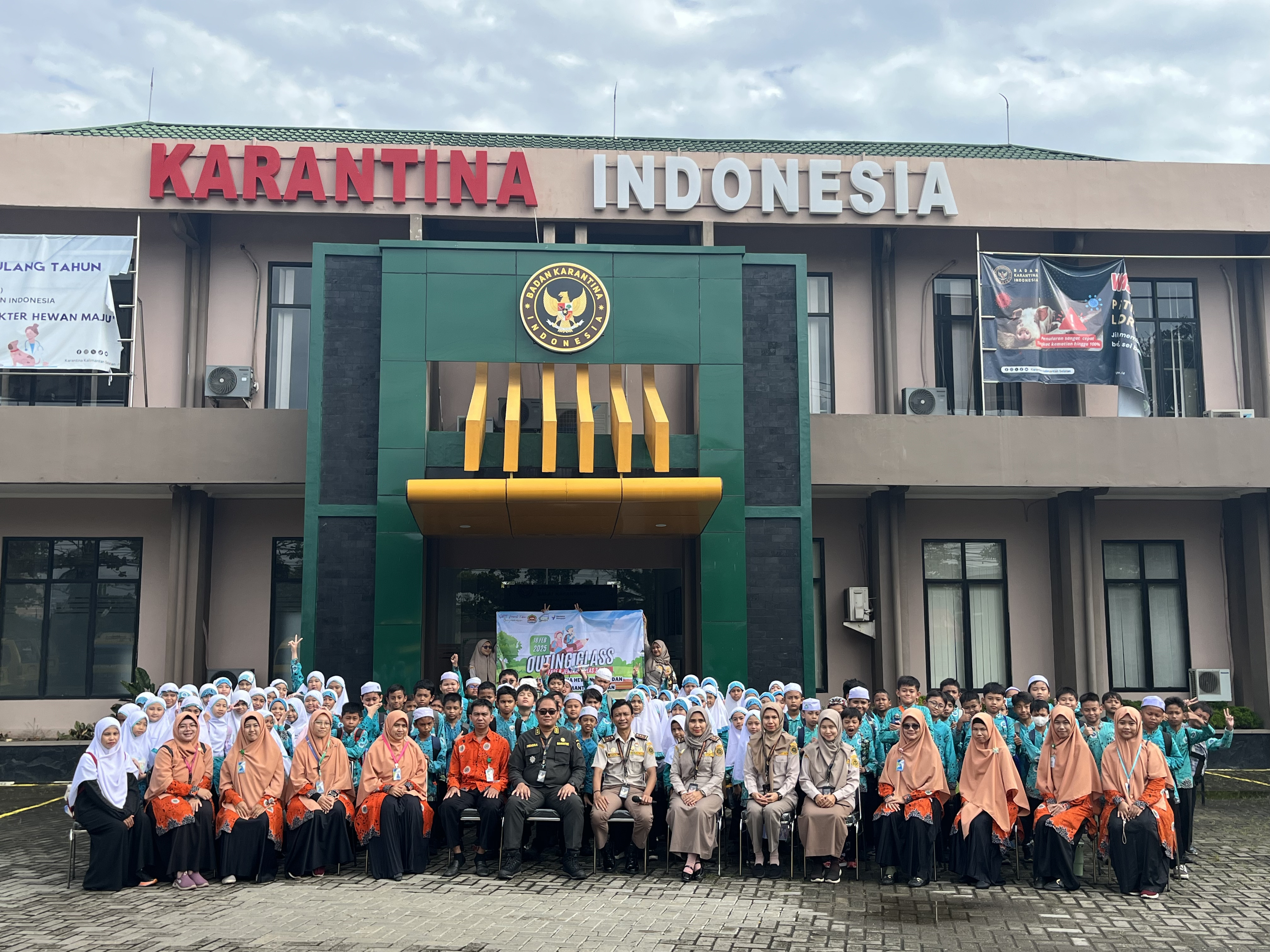 Outing Class Siswa Kelas 3-4