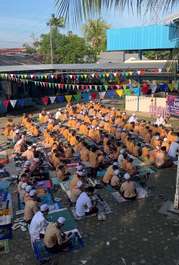 Zikir & Do'a bersama SDIT Nurul Fikri Banjarmasin