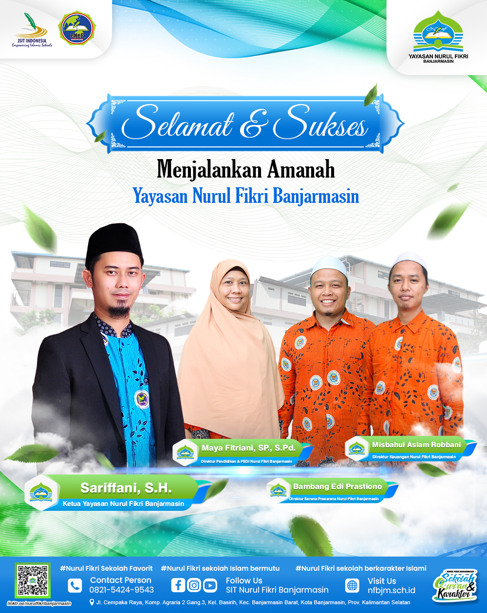 Selamat & Sukses kepada Ustadz-ustadzah