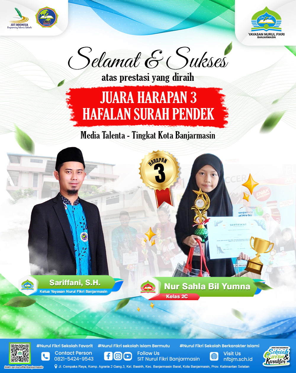 Alhamdulillahh kepada semua Ananda