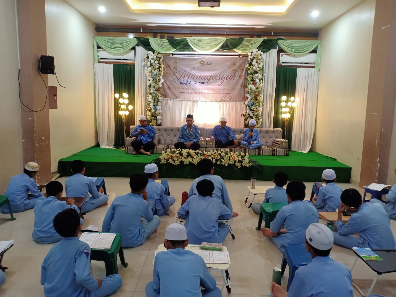 Munaqosyah Al-Quran Unit SD